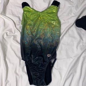 adult xsmall gymnastics leotard